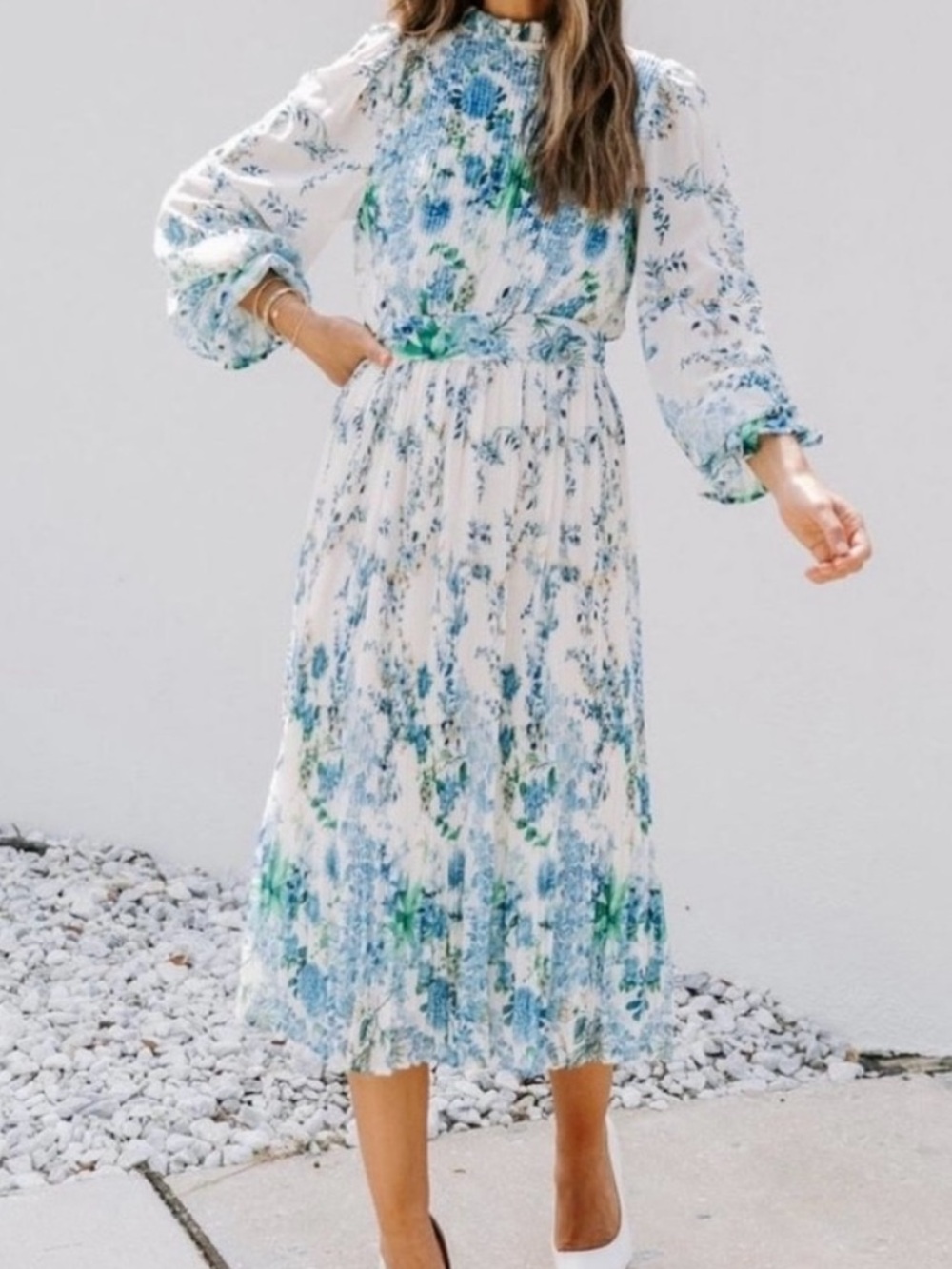 Flying tomato floral dress